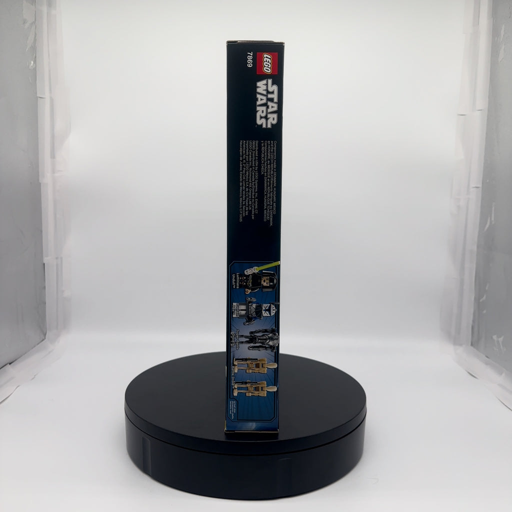 LEGO 7869 Star Wars The Clone Wars Battle for Geonosis (New Sealed In Box)