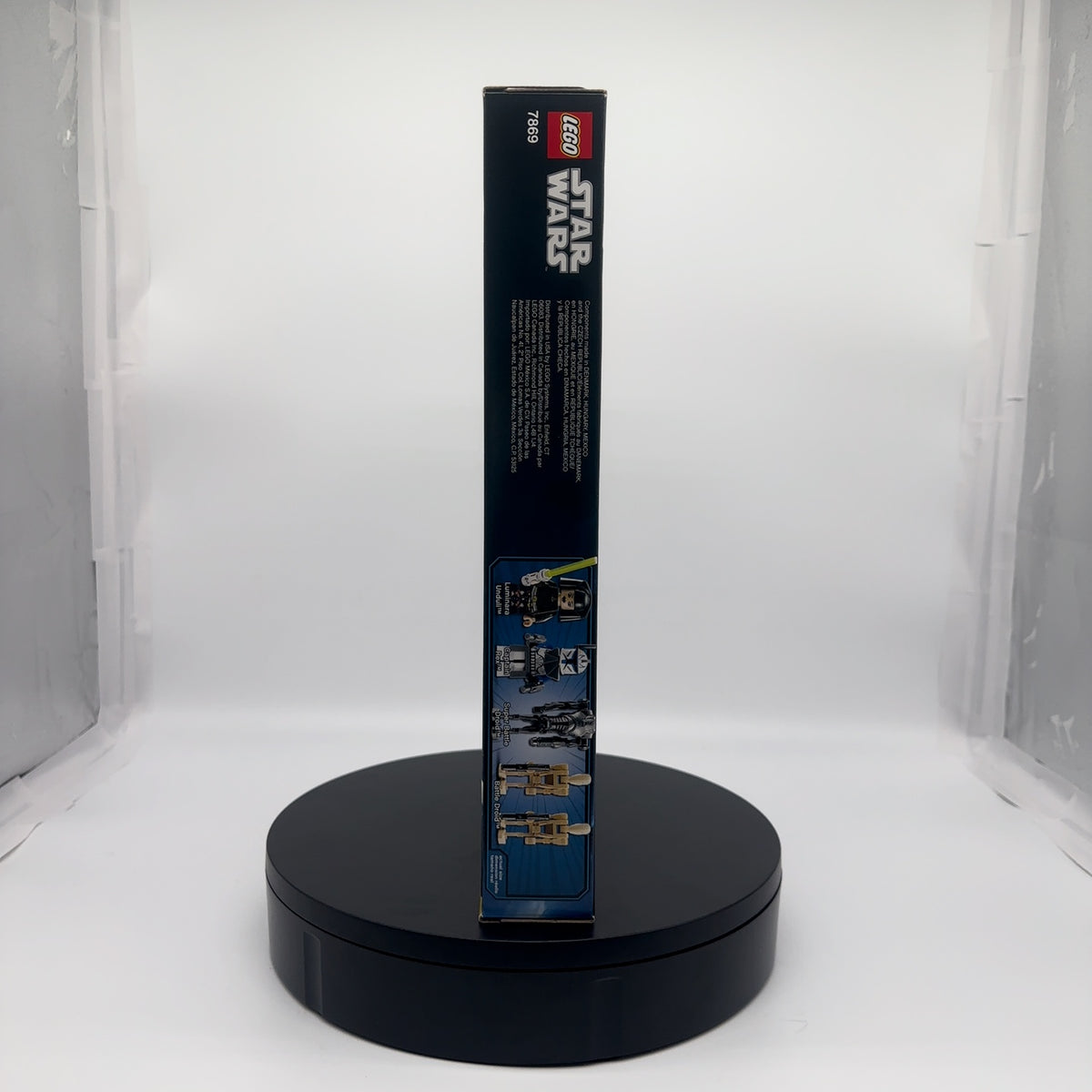 LEGO 7869 Star Wars The Clone Wars Battle for Geonosis (New Sealed In Box)