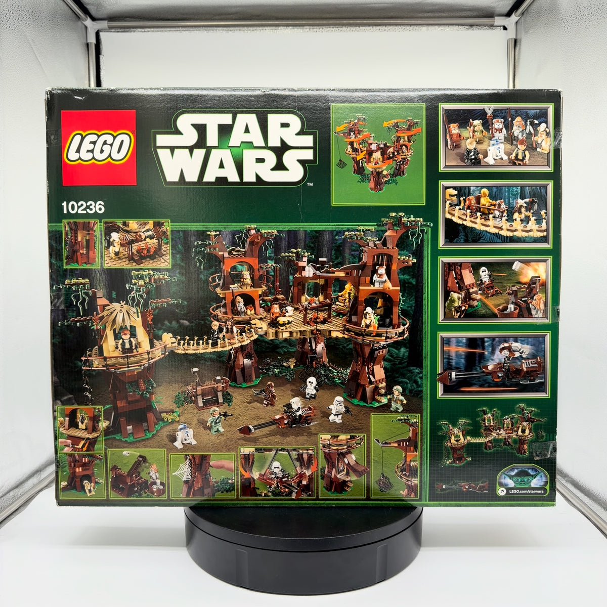 LEGO 10236 Star Wars Ultimate Collector Series Ewok Village (New Sealed In Box)