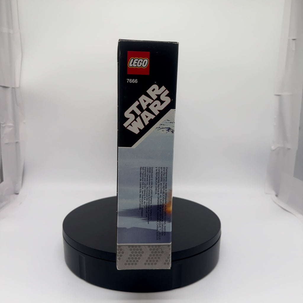 LEGO 7666 Star Wars Episode V Hoth Rebel Base (New Sealed In Box)