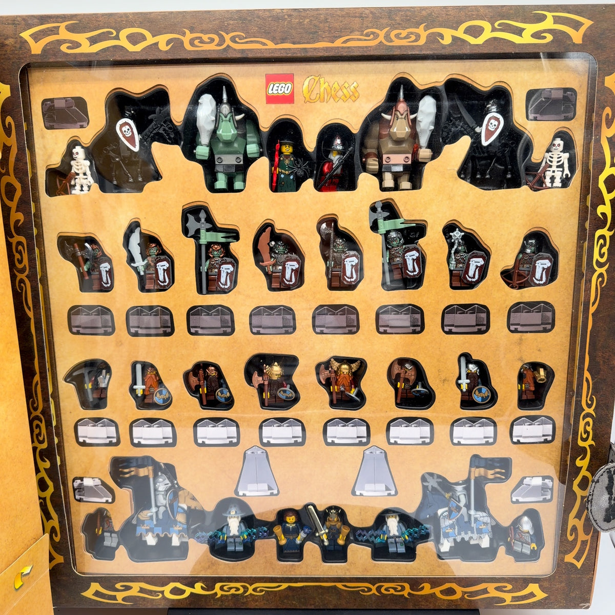 LEGO 852293 Gear Board Games Castle Giant Chess Set (New Sealed In Box)