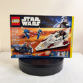 LEGO 7868 Star Wars Mace Windu's Jedi Starfighter (New Sealed In Box)