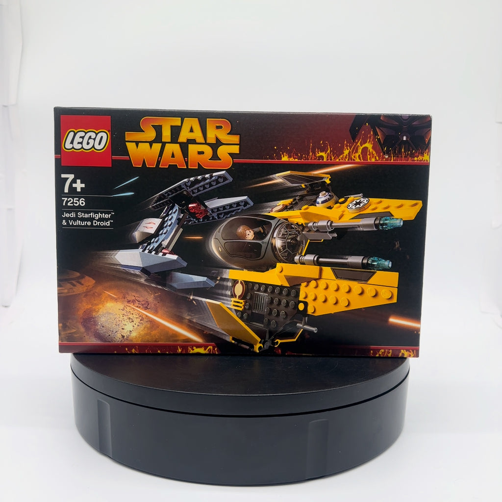 LEGO 7256 Star Wars Jedi Starfighter and Vulture Droid (New Sealed In Box)