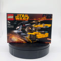 LEGO 7256 Star Wars Jedi Starfighter and Vulture Droid (New Sealed In Box)