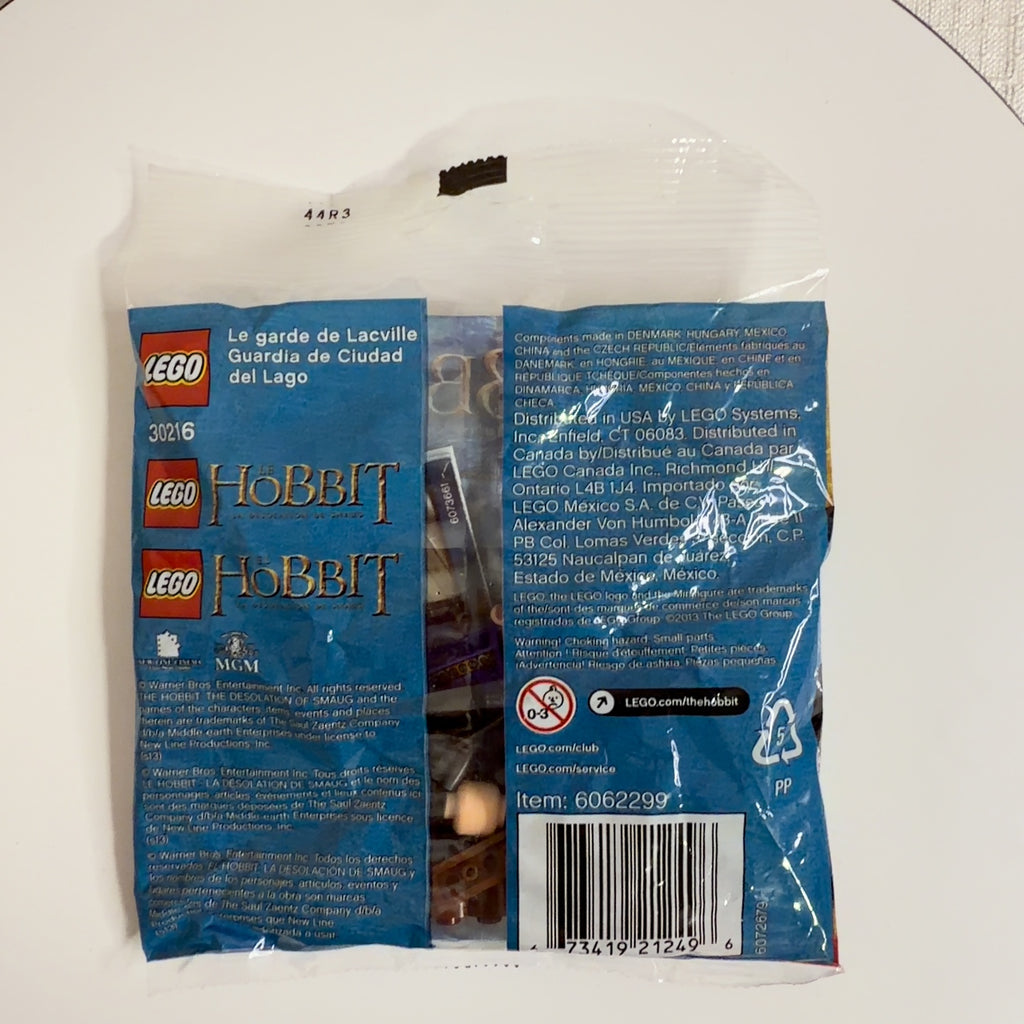 LEGO 30216 The Hobbit The Desolation of Smaug Lake-town Guard (New Sealed)