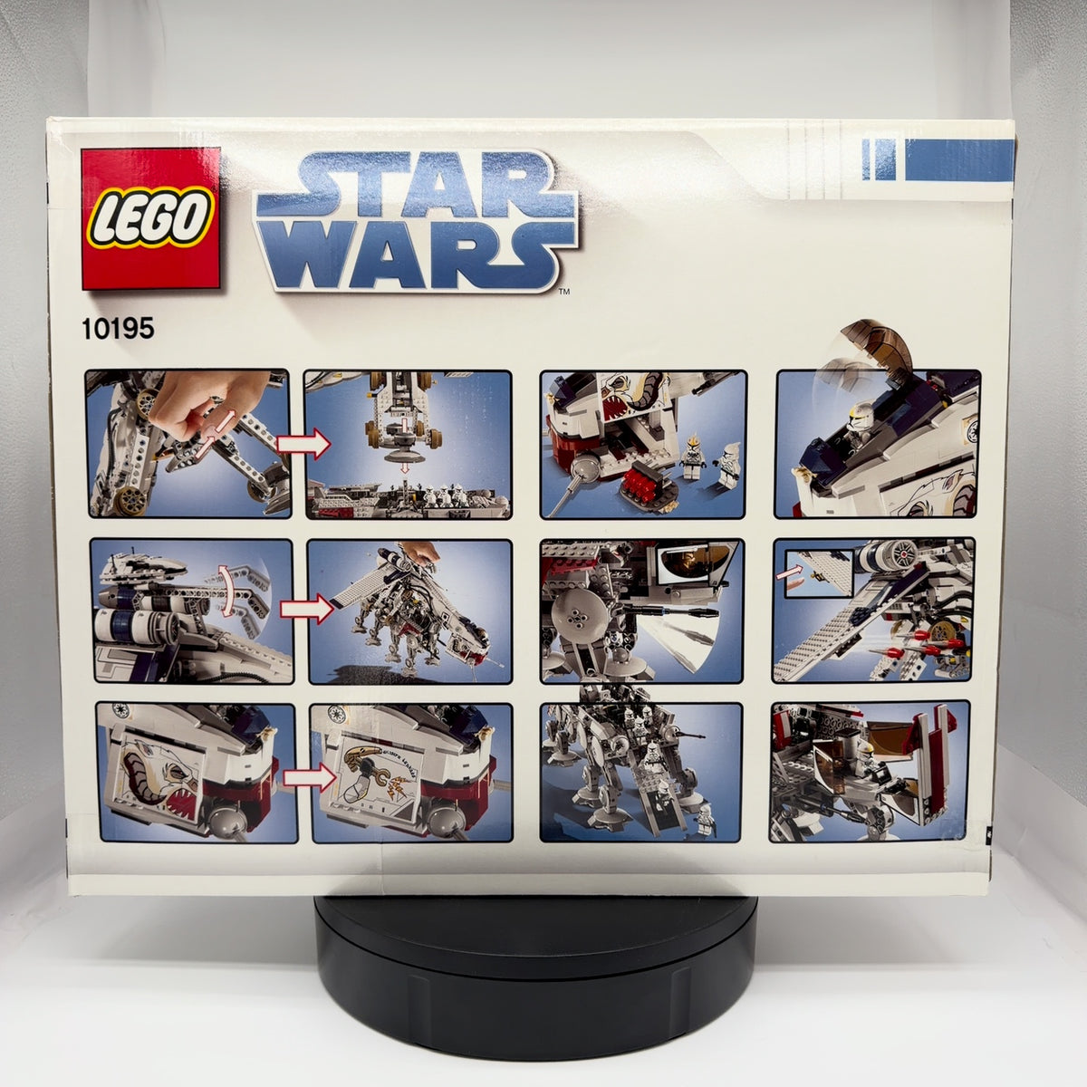 LEGO 10195 Star Wars Republic Dropship with AT-OT Walker (New Sealed In Box)
