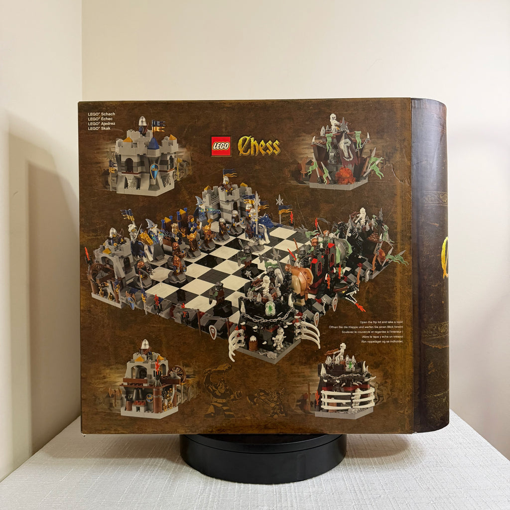 LEGO 852293 Gear Castle Giant Chess Set (New Sealed In Box)