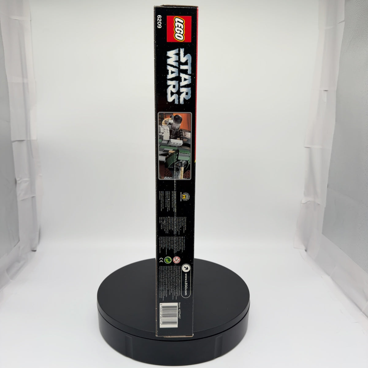 LEGO 6209 Star Wars Episode V Slave I (New Sealed In Box)