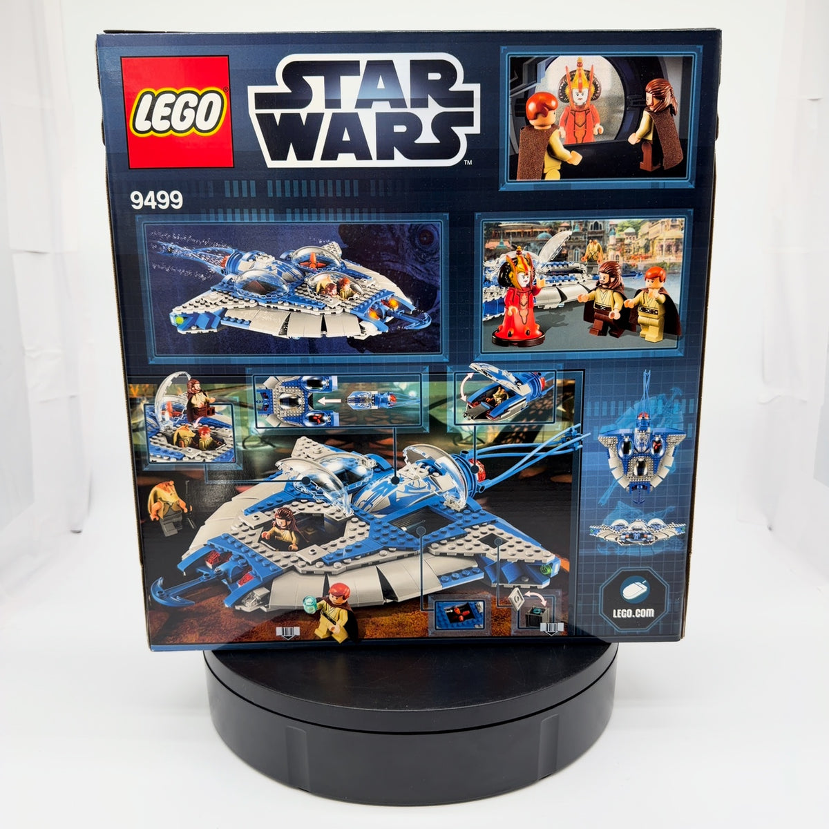 LEGO 9499 Star Wars Episode I Gungan Sub (New Sealed In Box)