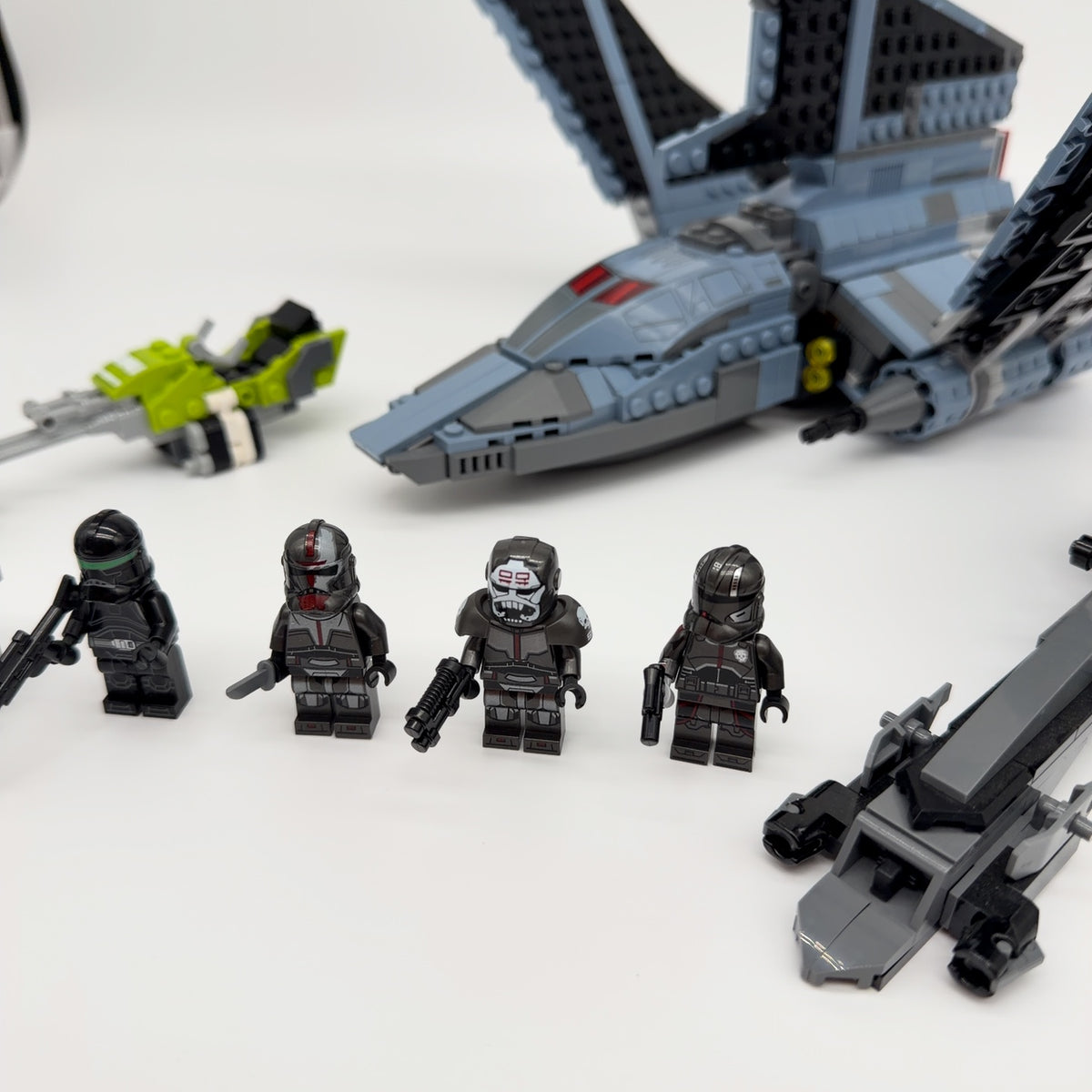 LEGO 75314 Star Wars The Bad Batch Attack Shuttle (100% Complete)