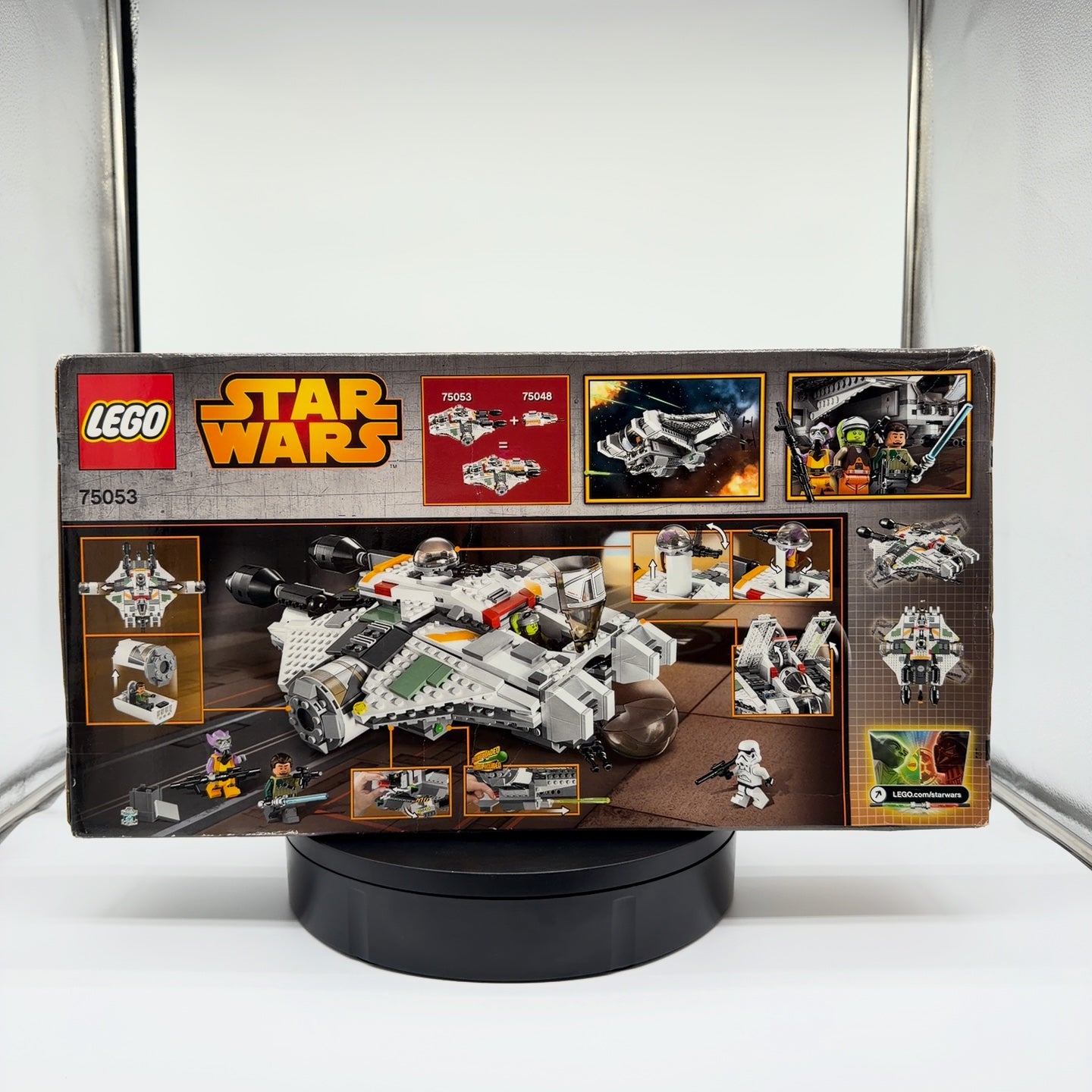 LEGO 75053 Star Wars Rebels The Ghost (New Sealed In Box)