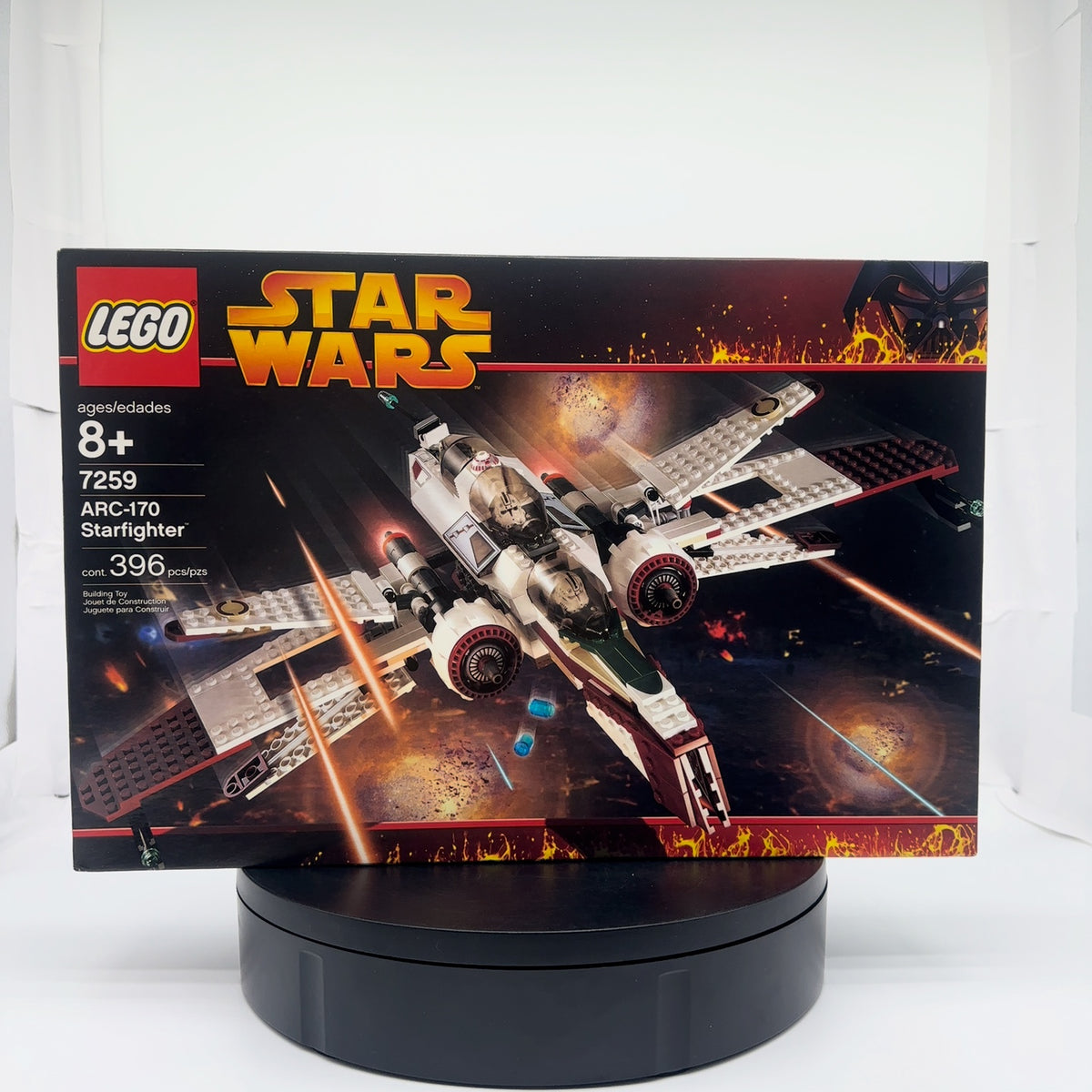LEGO 7259 Star Wars Episode III ARC-170 Fighter (New Sealed In Box)