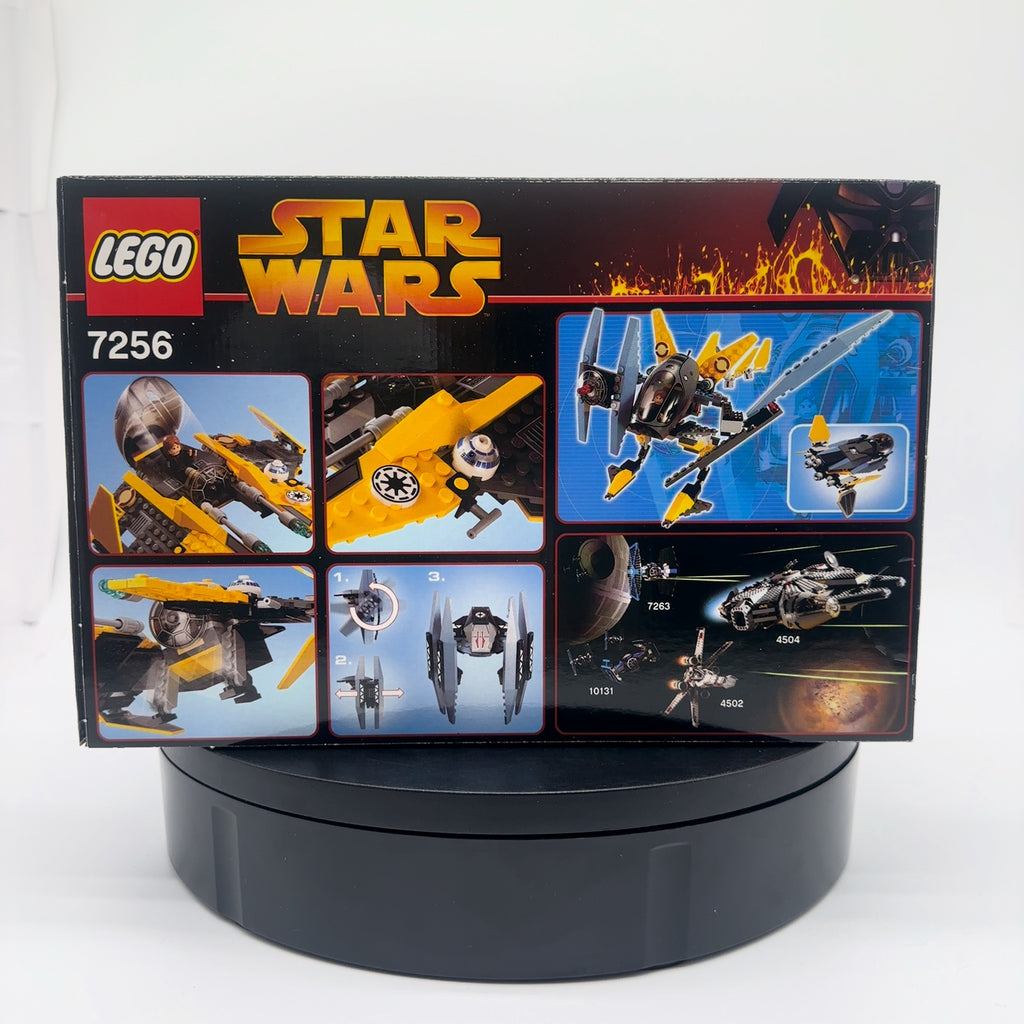 LEGO 7256 Star Wars Jedi Starfighter and Vulture Droid (New Sealed In Box)