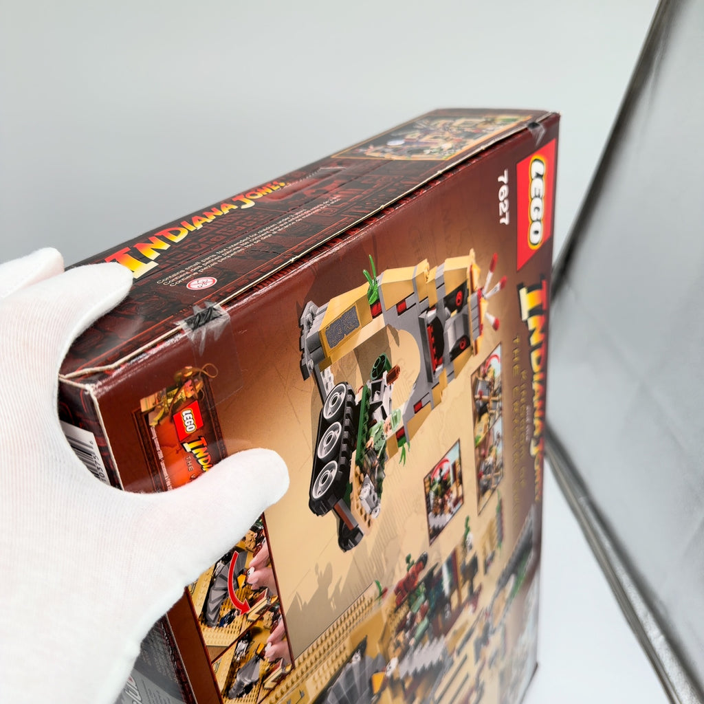 LEGO 7627 Indiana Jones Kingdom of the Crystal Skull Temple of the Crystal Skull