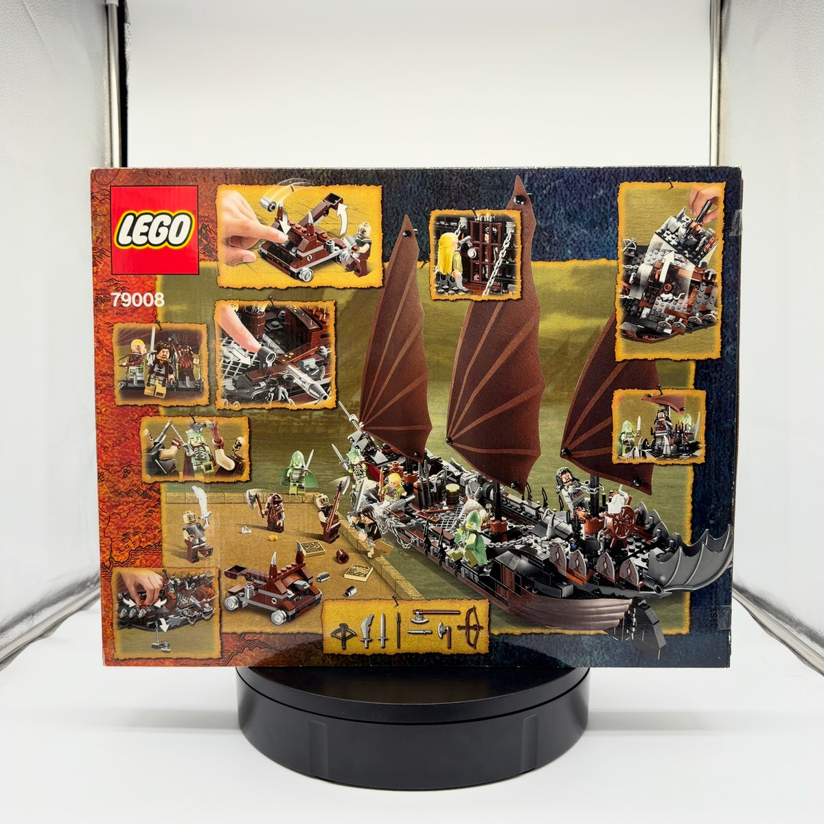 LEGO 79008 The Lord of the Rings The Return of the King Pirate Ship Ambush (New