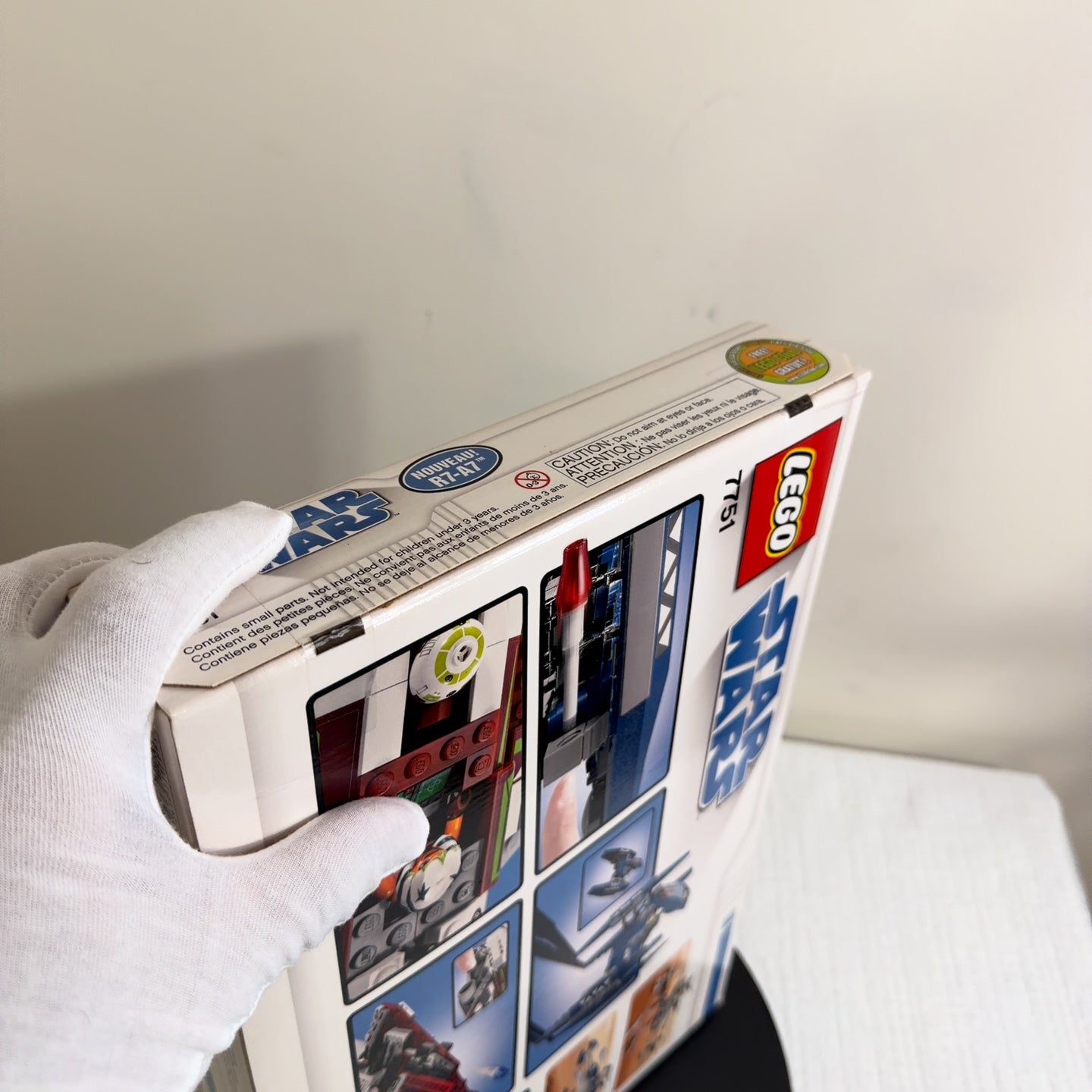 LEGO 7751 Star Wars Ahsoka's Starfighter and Droids (New Sealed In Box)