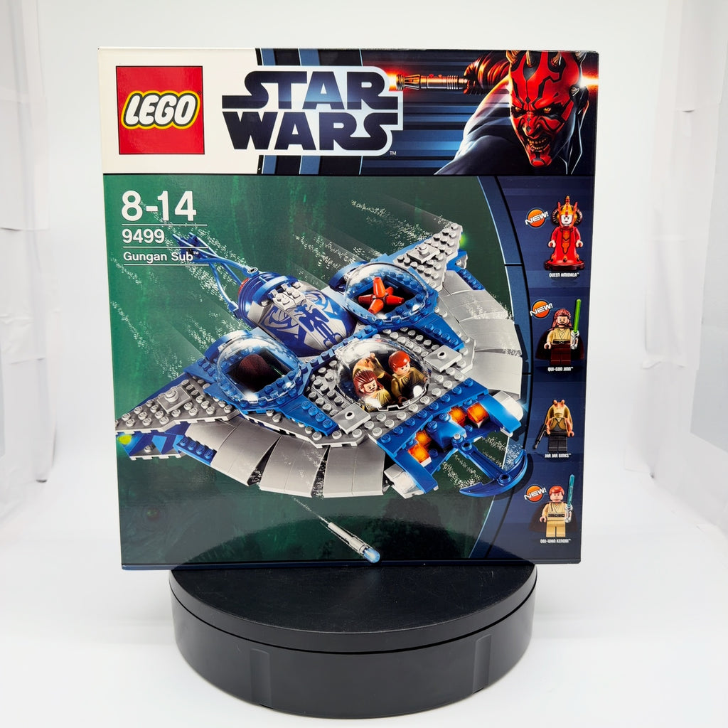 LEGO 9499 Star Wars Episode I Gungan Sub (New Sealed In Box)
