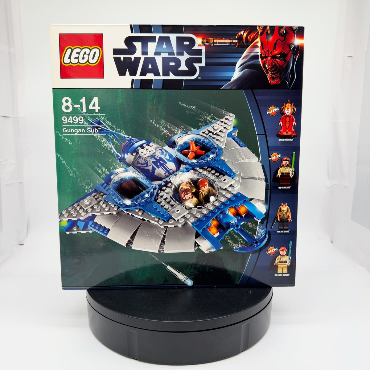LEGO 9499 Star Wars Episode I Gungan Sub (New Sealed In Box)