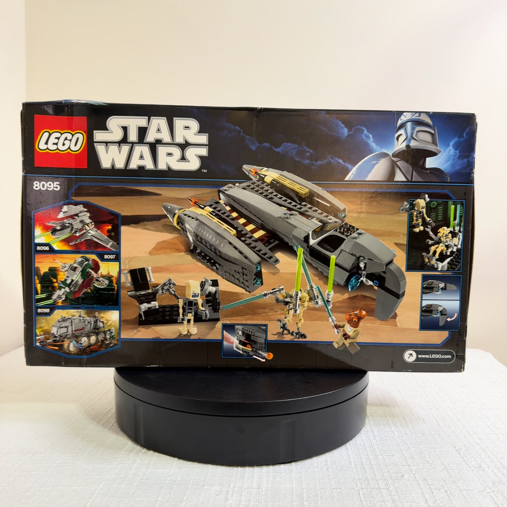 LEGO 8095 Star Wars The Clone Wars General Grievous' Starfighter (New Sealed)