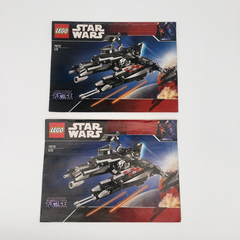 LEGO 7672 Star Wars Legends Rogue Shadow (100% Complete)