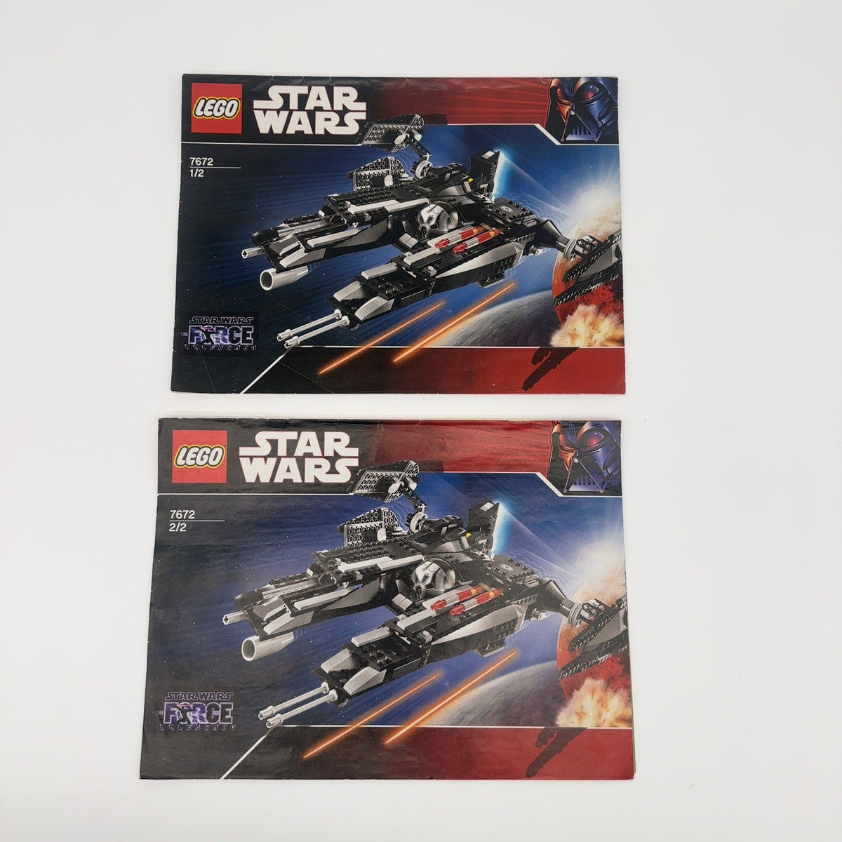 LEGO 7672 Star Wars Legends Rogue Shadow (100% Complete)