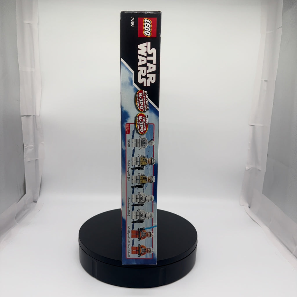 LEGO 7666 Star Wars Episode V Hoth Rebel Base (New Sealed In Box)