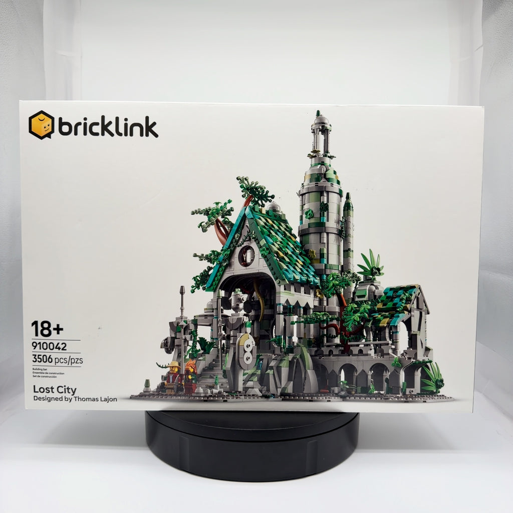 LEGO 910042 BrickLink Designer Lost City (New Sealed In Box)