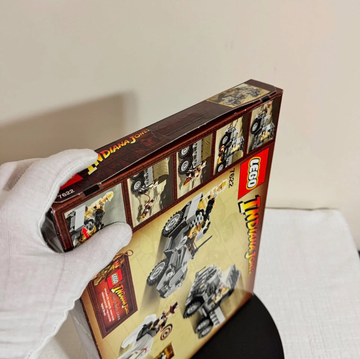 LEGO 7622 Indiana Jones Race for the Stolen Treasure (New Sealed In Box)