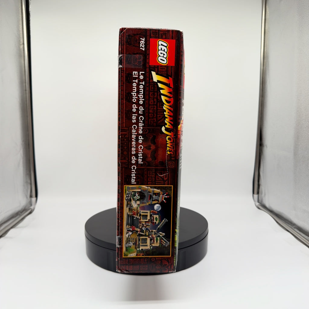 LEGO 7627 Indiana Jones Kingdom of the Crystal Skull Temple of the Crystal Skull