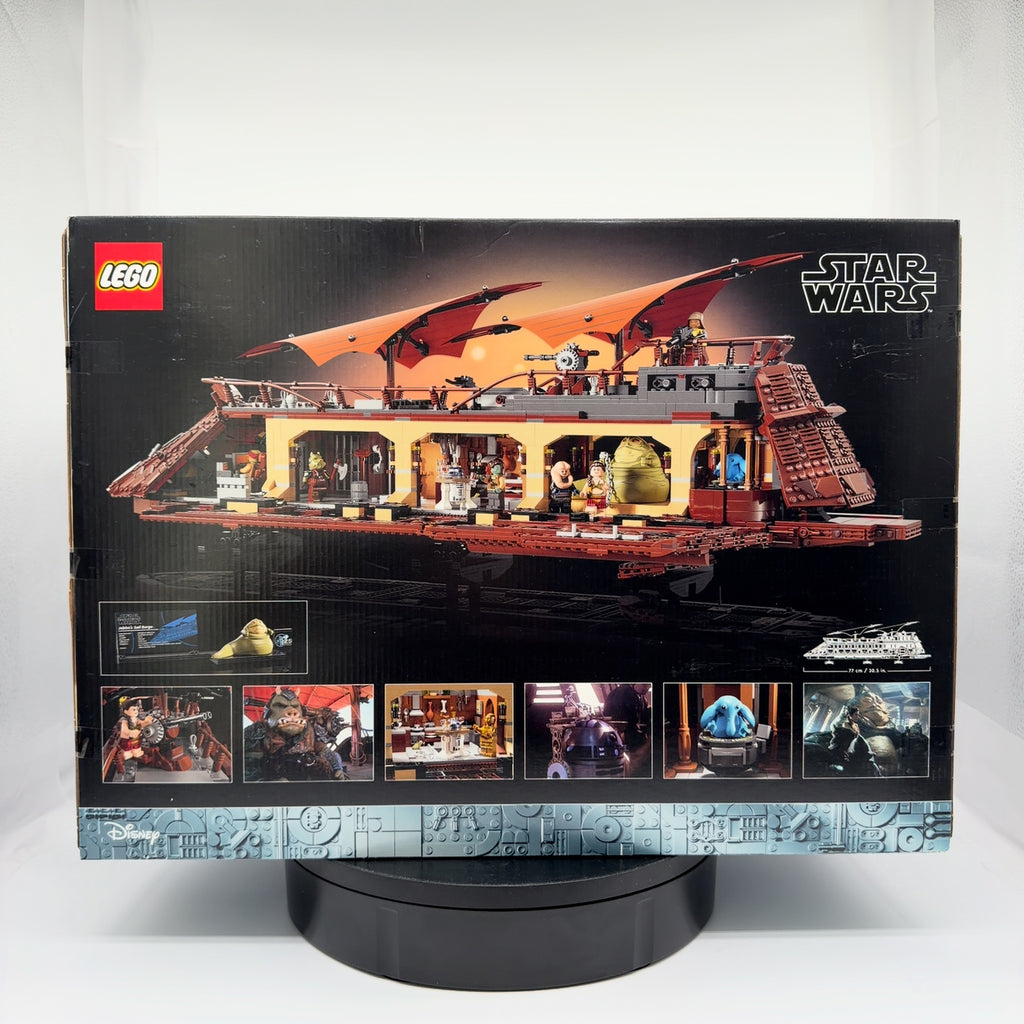 LEGO 75397 Star Wars UCS Jabba's Sail Barge (New Sealed In Box)