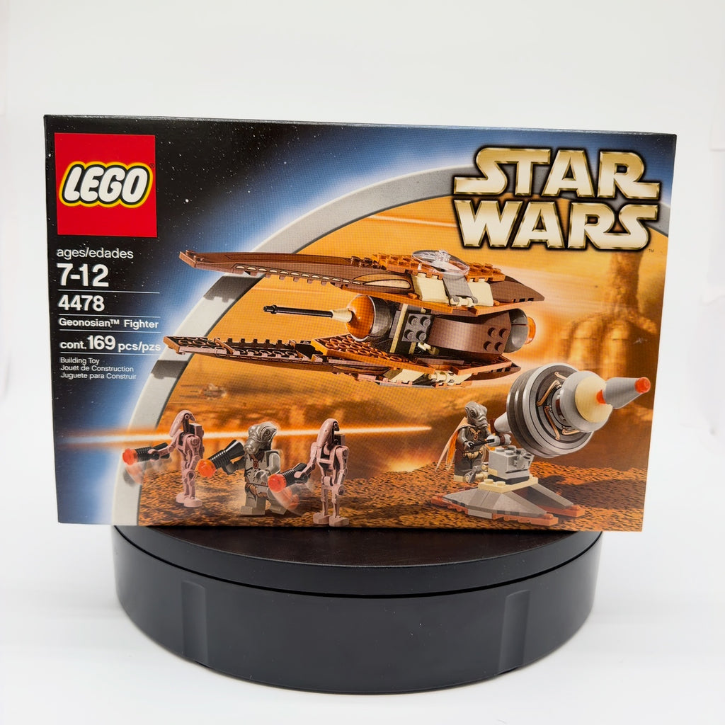 LEGO 4478 Star Wars Episode II Geonosian Fighter (New Sealed In Box)