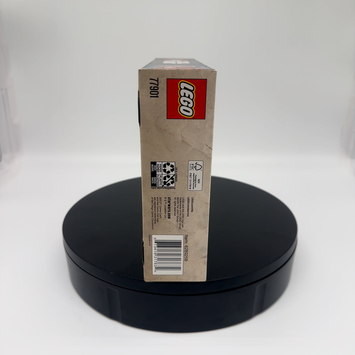 LEGO 77901 Star Wars 2019 SDCC Sith Trooper Bust #2361/3000 (New Sealed In Box)
