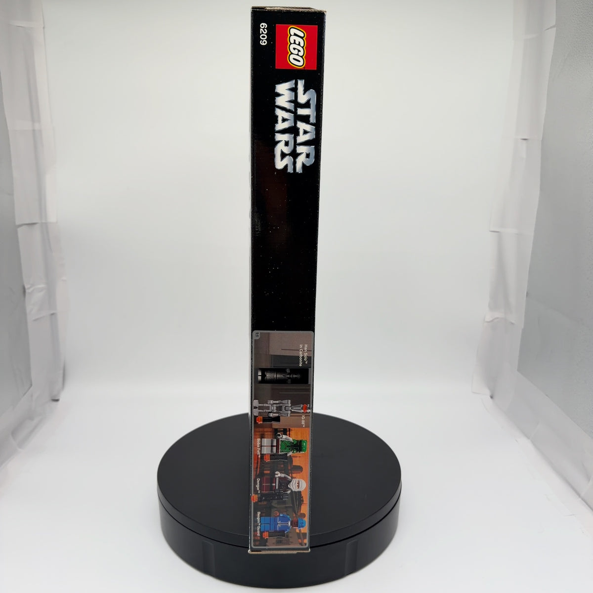 LEGO 6209 Star Wars Episode V Slave I (New Sealed In Box)