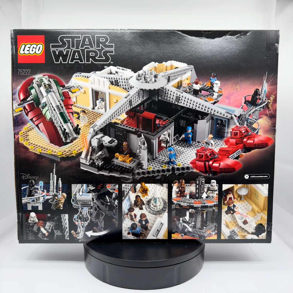 LEGO 75222 Star Wars Betrayal at Cloud City (New Sealed In Box)