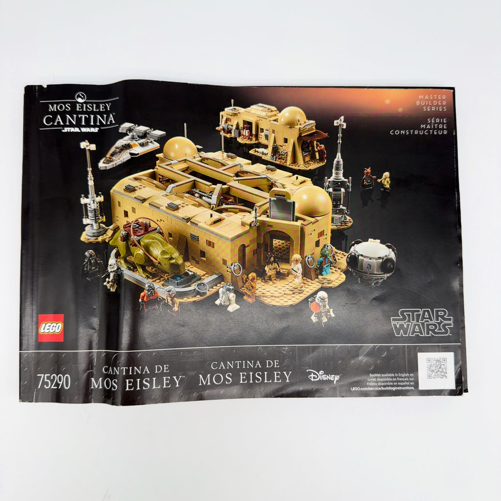 LEGO 75290 Star Wars Mos Eisley Cantina (100% Complete)
