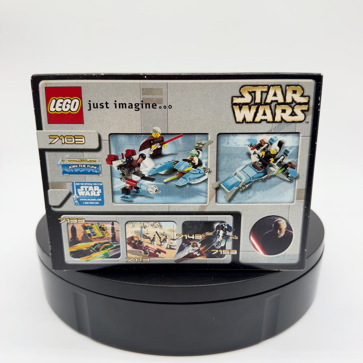 LEGO 7103 Star Wars Episode II Jedi Duel (New Sealed In Box)