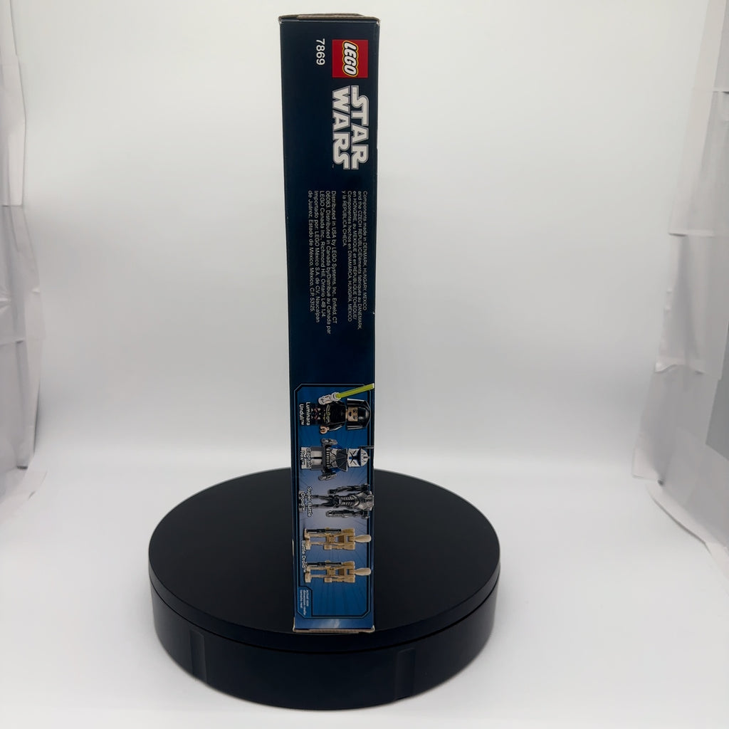 LEGO 7869 Star Wars The Clone Wars Battle for Geonosis (New Sealed In Box)