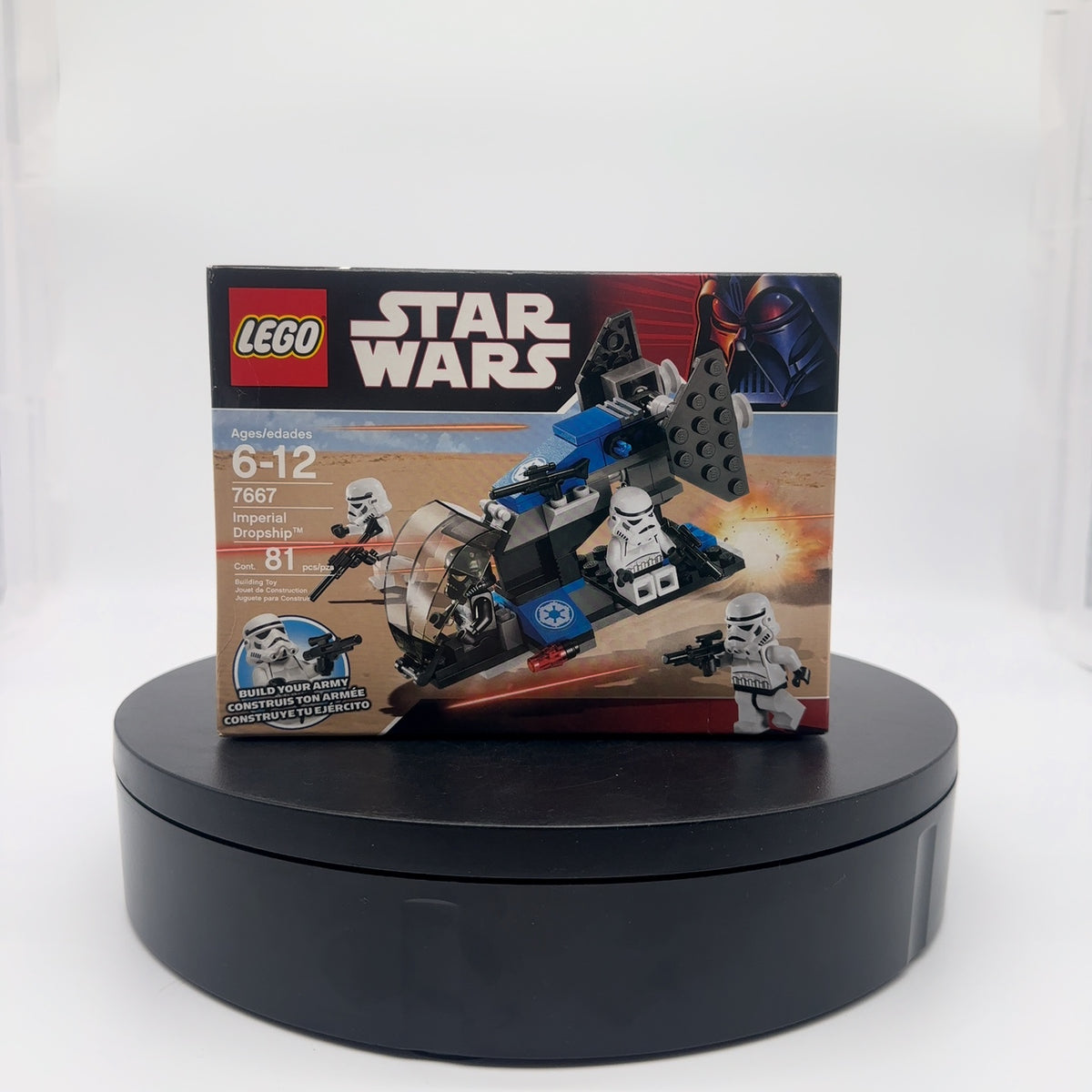 LEGO 7667 Star Wars Legends Imperial Dropship (New Sealed In Box)