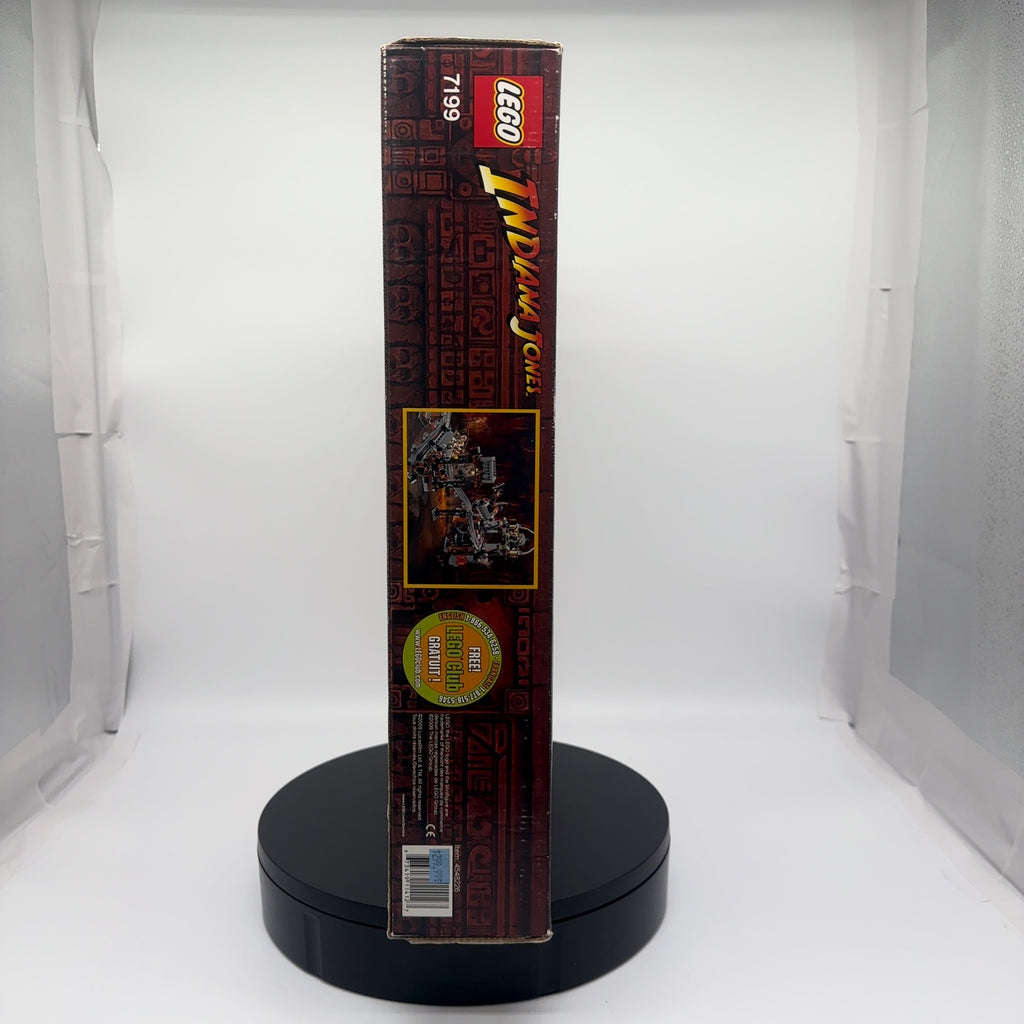 LEGO 7199 Indiana Jones Temple of Doom The Temple of Doom (New Sealed In Box)