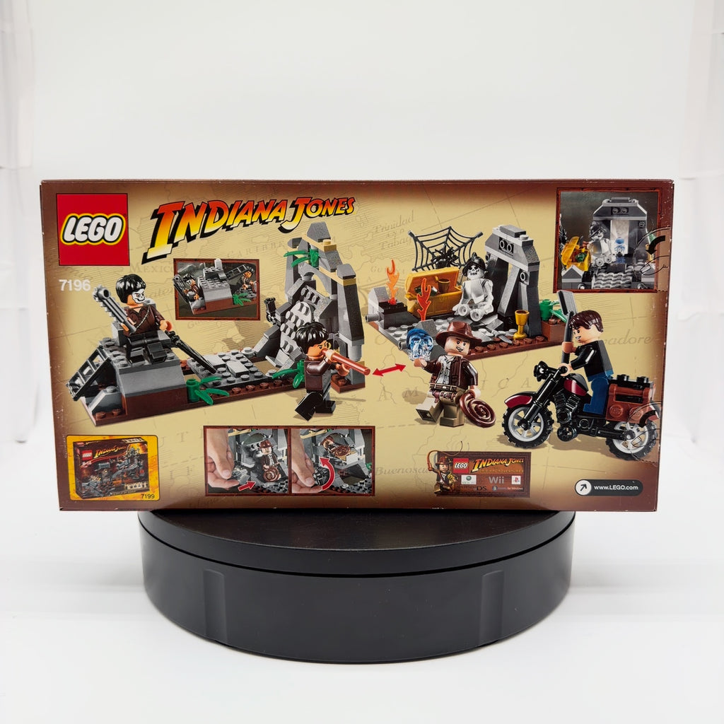 LEGO 7196 Indiana Jones Chauchilla Cemetery Battle (New Sealed In Box)