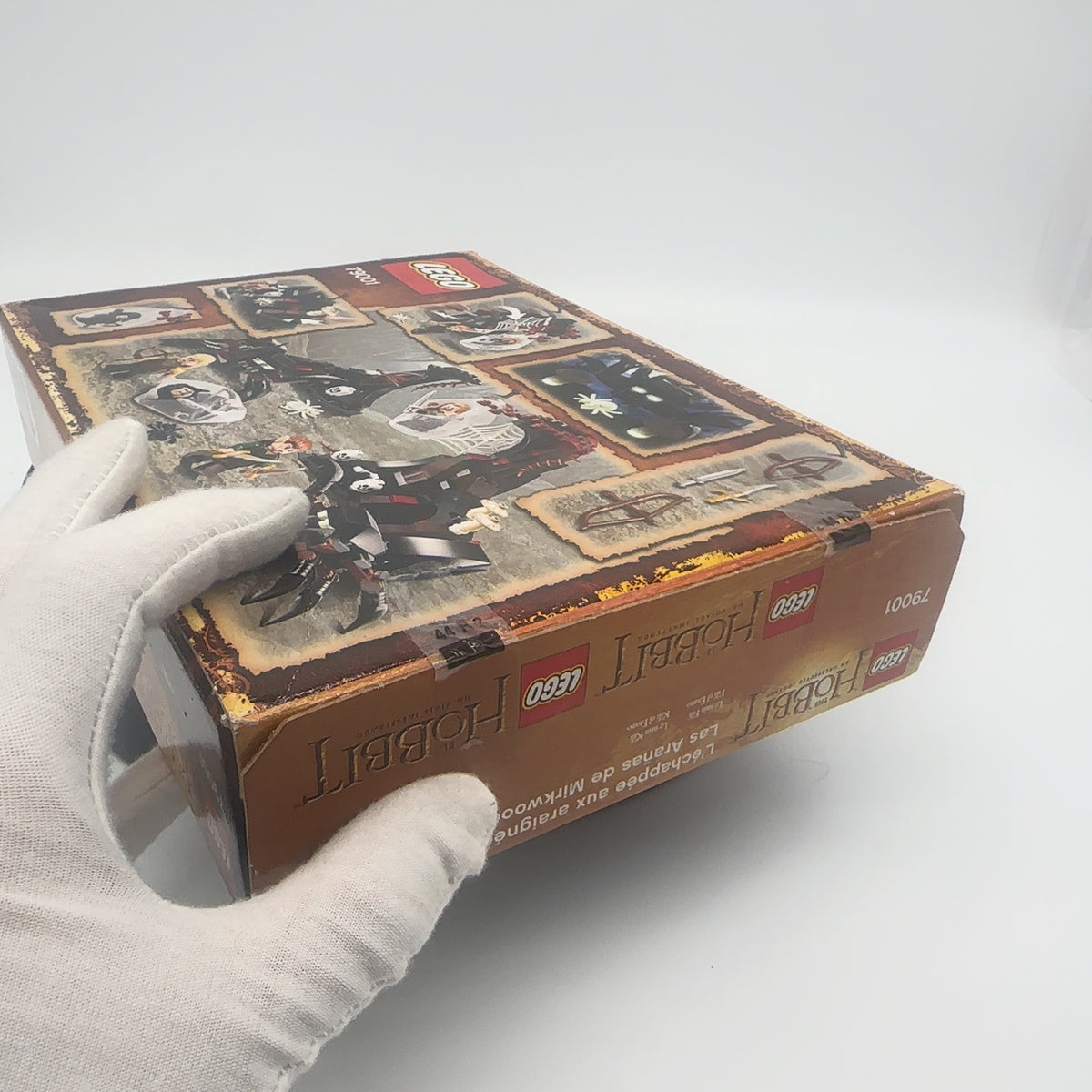 LEGO 79001 The Hobbit Escape from Mirkwood Spiders (New Sealed In Box)