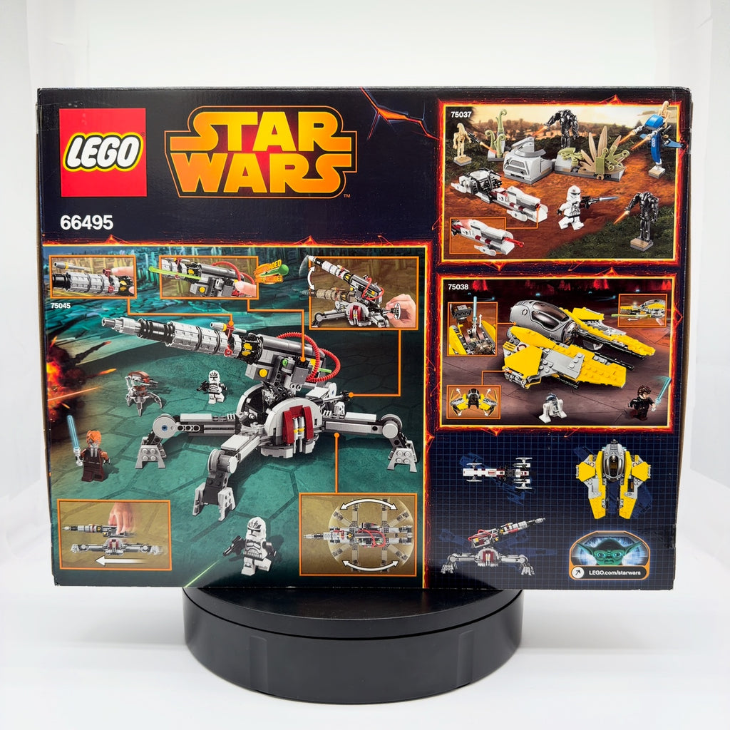 LEGO 66495 Star Wars Pack (New Sealed In Box)