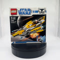 LEGO 7669 Star Wars The Clone Wars Anakin's Jedi Starfighter (New Sealed In Box)