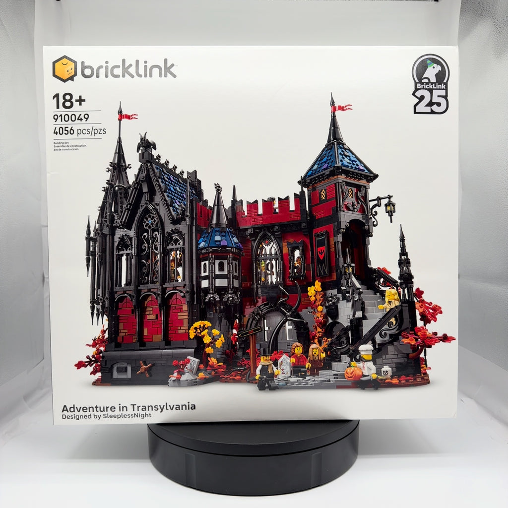 LEGO 910049 BrickLink Designer Adventure in Transylvania (New Sealed In Box)