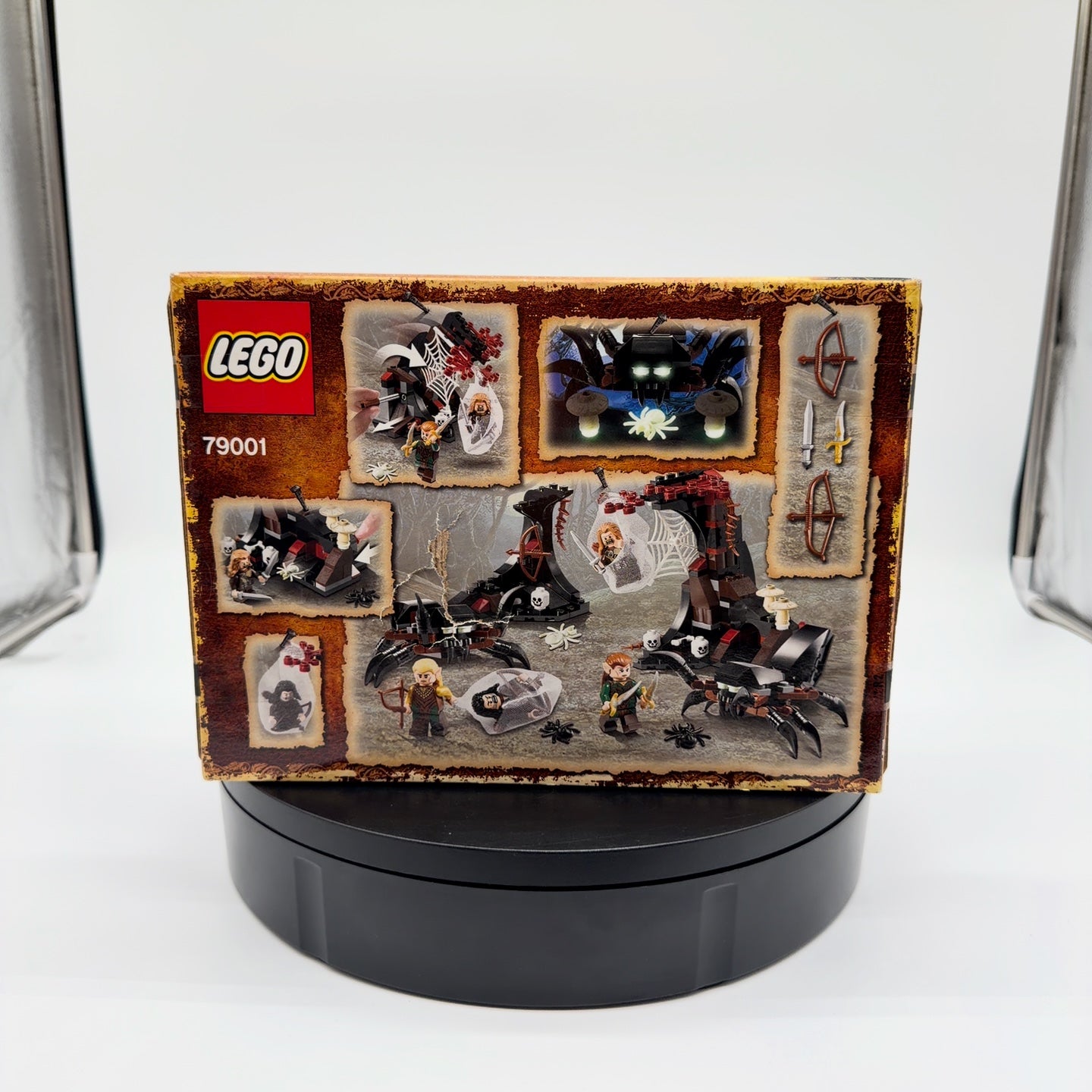 LEGO 79001 The Hobbit Escape from Mirkwood Spiders (New Sealed In Box)