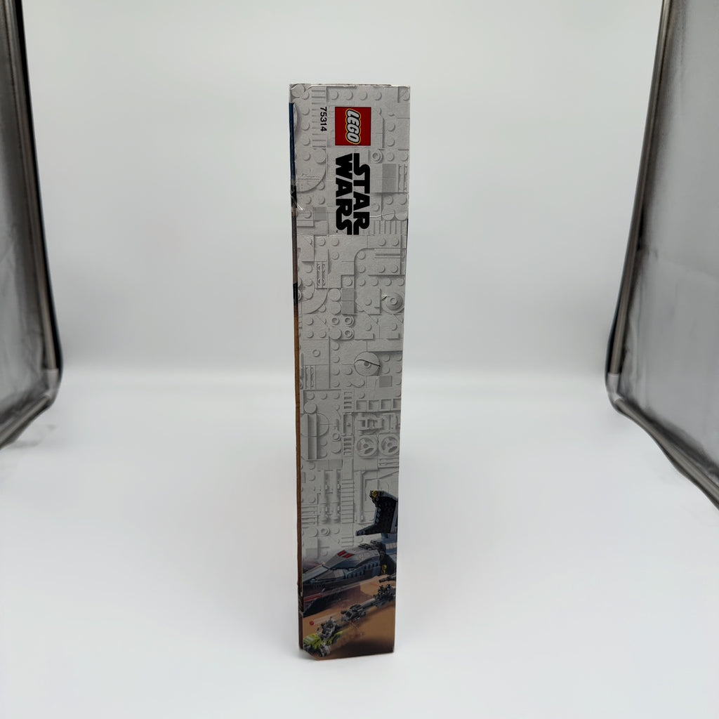 LEGO 75314 Star Wars The Bad Batch Attack Shuttle (100% Complete)