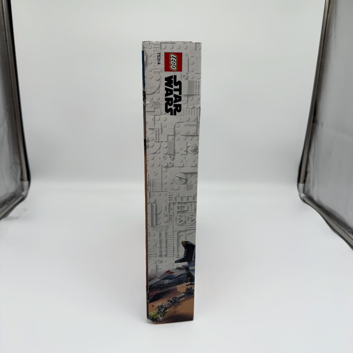 LEGO 75314 Star Wars The Bad Batch Attack Shuttle (100% Complete)