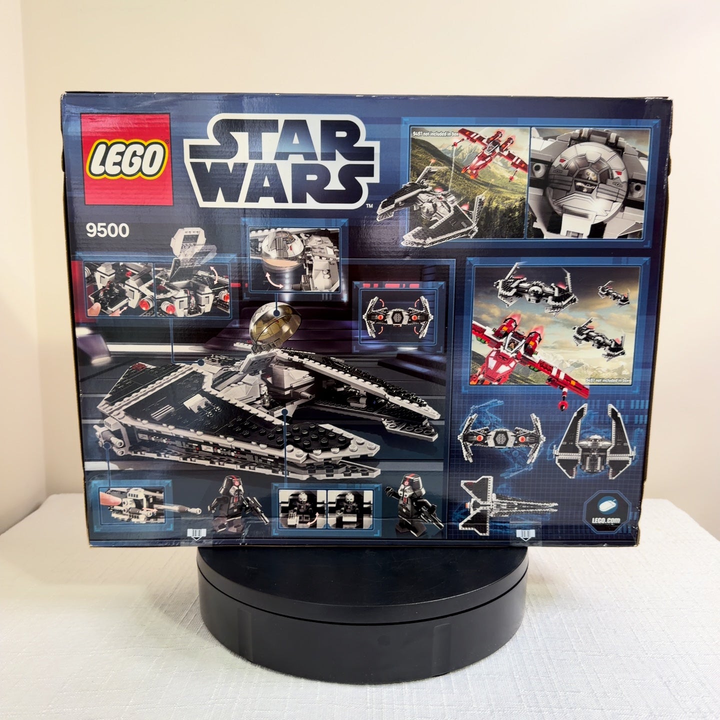 LEGO 9500 Star Wars The Old Republic Sith Fury-class Interceptor (New Sealed In