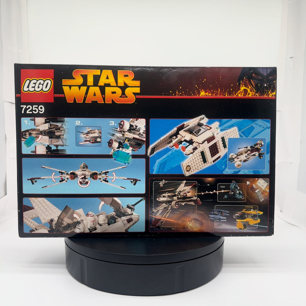 LEGO 7259 Star Wars Episode III ARC-170 Fighter (New Sealed In Box)