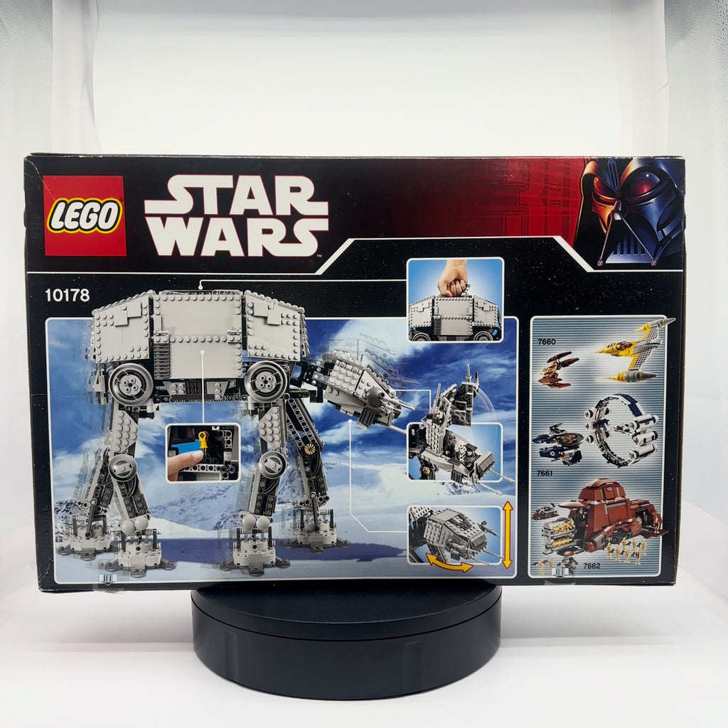 LEGO 10178 Star Wars Episode V Motorised Walking AT-AT (New Sealed In Box)